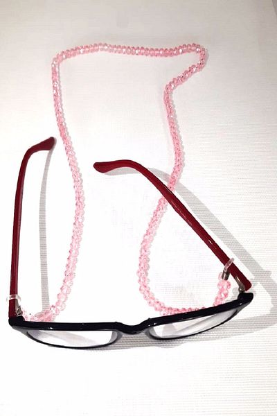 Emtory Home Decorative Crystal Glasses Chain