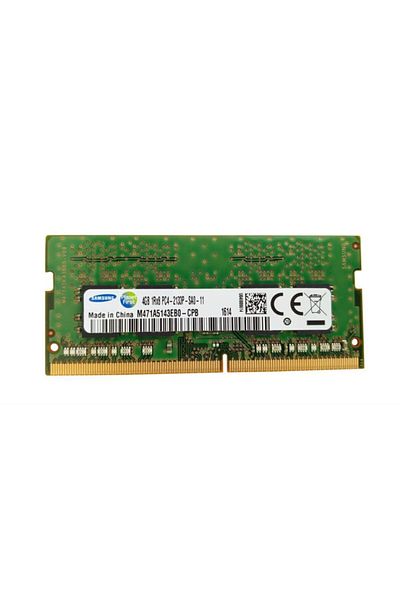 Samsung ذاكرة الوصول العشوائي للكمبيوتر المحمول 4 جيجابايت Ddr4 PC4-2133p (Pc4 17000) M471a5143eb0-cpb