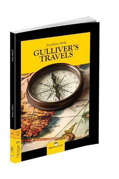 MK Publications Gulliver's Travels - Stage 2 - English Story.