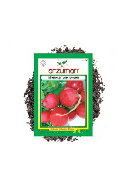 Arzuman Tohum Arzuman Iri Kırmızı Turp Tohumu
