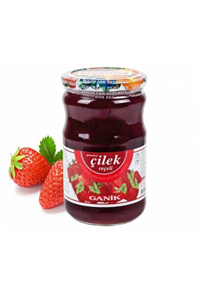 Ganik Çilek Reçeli 800 Gr