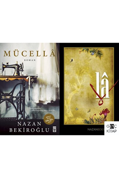 Timaş Yayınları Nazan Bekiroğlu 2 Kitap Set Mücella - La Sonsuzluk Hecesi