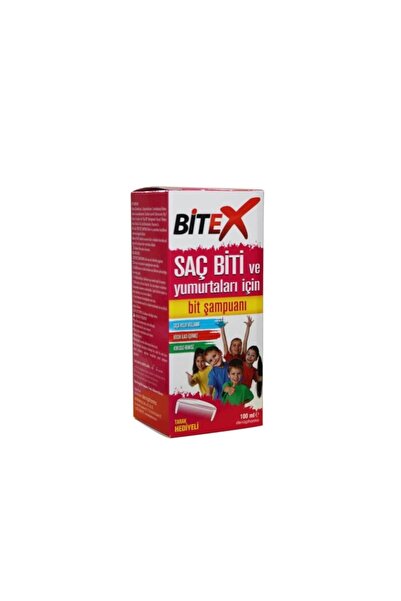 Bitex Bit Şampuanı 100 Ml