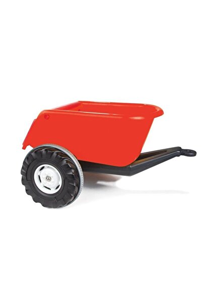 PİLSAN Pedallı-akülü Büyük Mega Traktör Römork Kırmızı Ve Yeşil