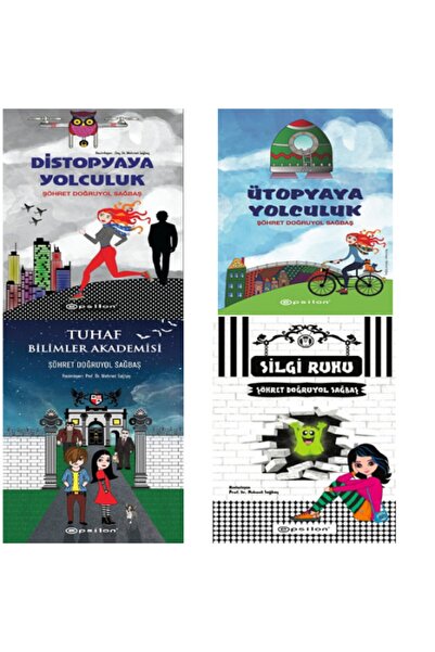 Epsilon Yayınevi Ütopyaya Yolculuk - Distopyaya Yolculuk - Tuhaf Bilimler Aka...