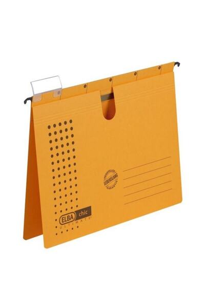 ELBA Chıc Sarı Telli Askılı Dosya