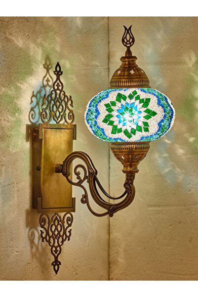 Demmex Cafe Otel Salon Koridor Balkon Bahçe Aydınlatma Aplik Gece Lamba