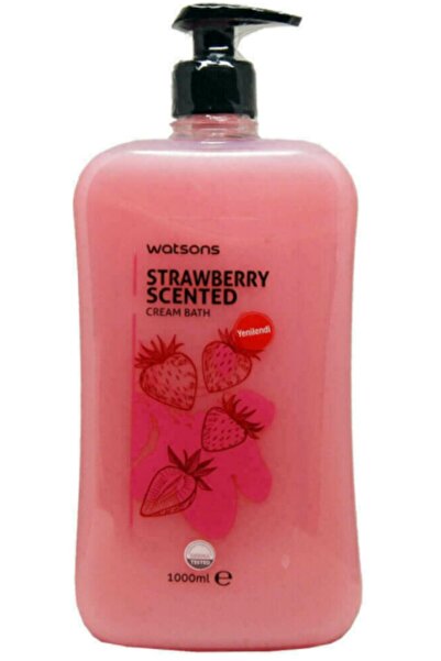 Watsons Kremsi Duş Jeli Çilek 1000 Ml