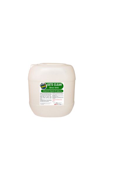 DENEYKİMYA Experiment Chemistry - Gets Clean Glycerin Hand Foam Soap - 20 Kg