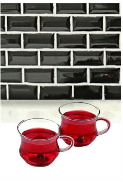 entarzlife كوب زجاجي فاخر مقاوم للحريق بمقبض كبير