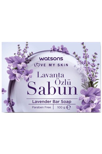 Watsons Lavender Extract Hand Soap 100 G