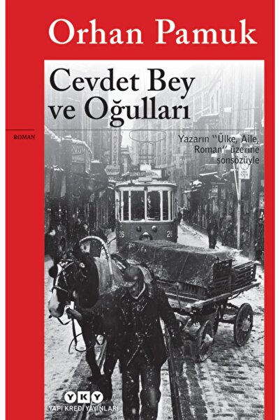 Yapı Kredi Yayınları - سيفديت بيه وأولاده / أورهان باموك