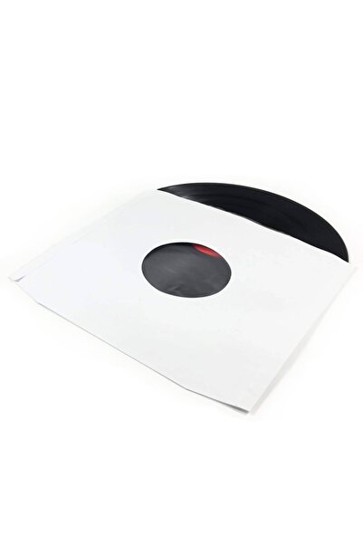 Genel Markalar Lp Plak Zarfı ( 20 Adet Beyaz Antistatik Kaplamalı   Dahil )