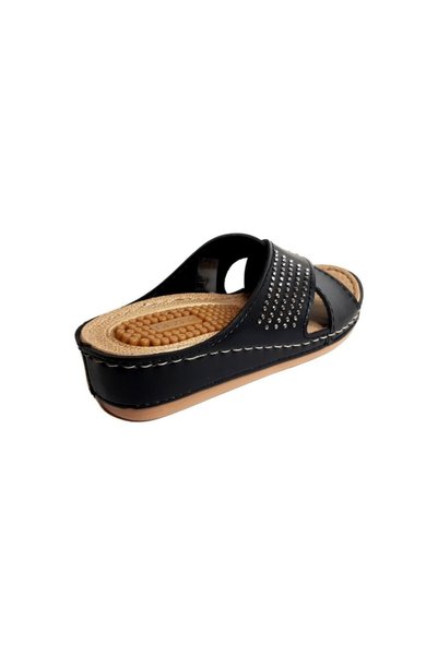 GEZER Women's Slippers Silicone Heel Spur Slippers