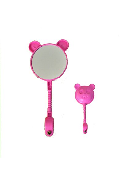 Baygın Bisiklet Bisiklet Aynası Çocuk Pembe-mavi-siyah Seçenekli Portatif Ayna