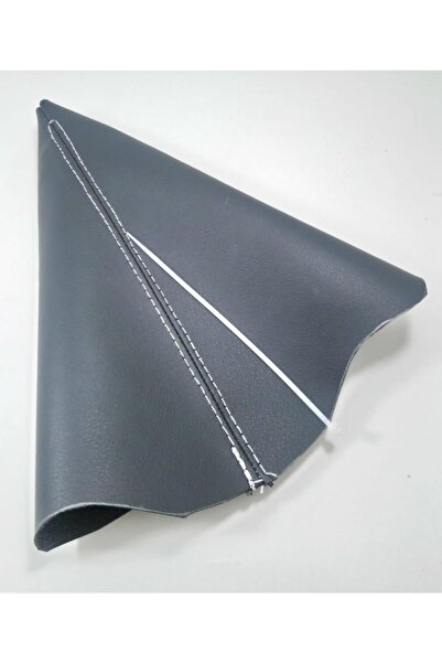 Vts Körük Citroen C-elysee Vites Körüğü Düz Deri Gri Dikiş