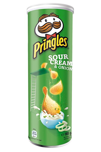 Pringles Prıngles 165gr Eksı Krema Sogan Ac Ysl