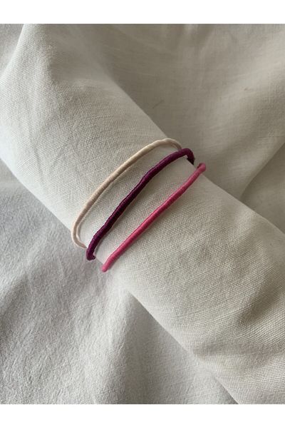 Atölye Merdiven Rope Bracelet Set - Set of 3