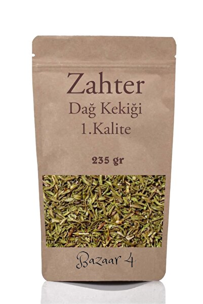BAZAAR 4 Zahter Dağ Kekiği 235 Gr 1.kalite Taze Yeni Mahsül
