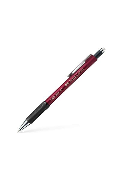 Faber Castell Grip Ii 1345 Versatile Pen 0.5 Mm Claret Red