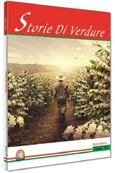 Kapadokya Yayınları Italyanca Hikaye Storie Di Verdure .