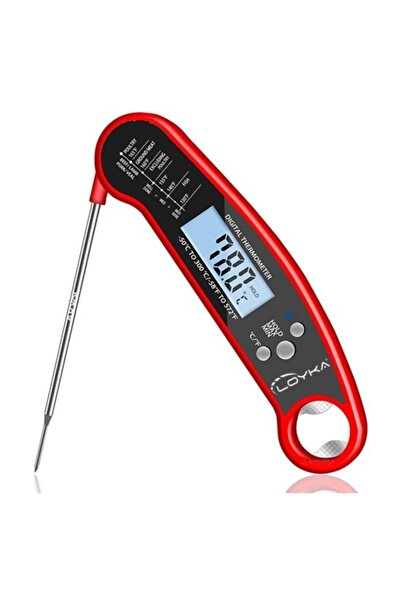 Loyka Inno 502 Katlanabilir Problu Mutfak Termometresi (kalibre Edilebilir)