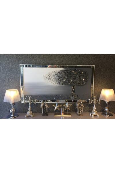 Gençtürk Tablo Dekoratif Yağlı Boya Aynalı 80x155 Ölçüsünde