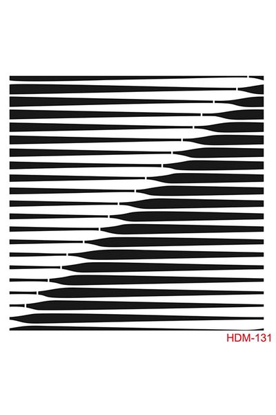 Cadence Hdm131 Home Decor Midi Stencil (25x25)