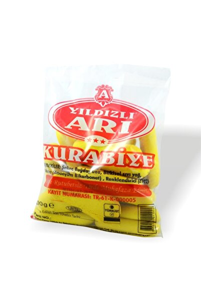 Yıldızlı Arı Helva Geleneksel Trabzon Sarı Kurabiye 500 gr