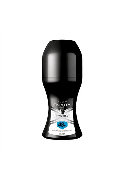 AVON Onduty Men Invısıble Roll On Anti Perspırant Deodorant 50 ml