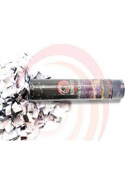 TÜFEKÇİOĞLU Silver Confette 30 Cm