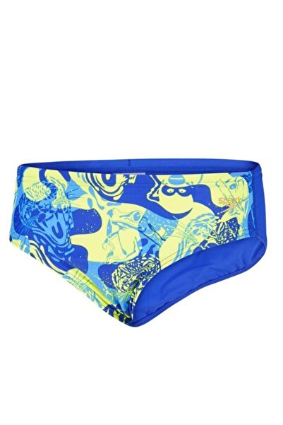 SPEEDO Jaguar Fogs Allover Erkek Çocuk Slip Yüzücü Mayosu (8-04285a749)