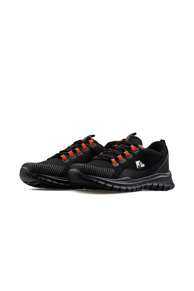 lumberjack Weasley Black Casual Men's Walking and Sports Shoes