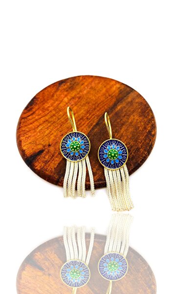 Artuklu Telkari 925 Ayar Gümüş Mardin Midyat Hasırı Mineli Kadın 3'lü Set