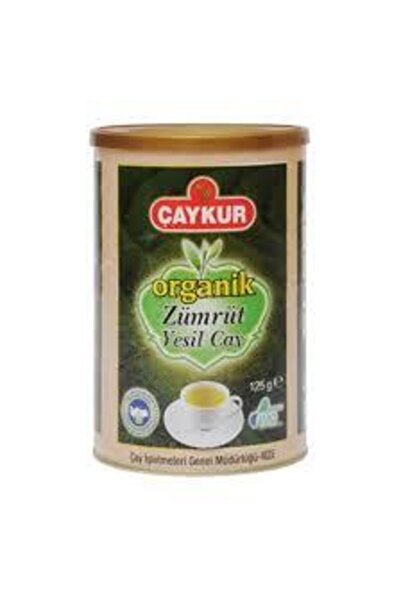 Çaykur Organik Zümrüt Yeşil Çay