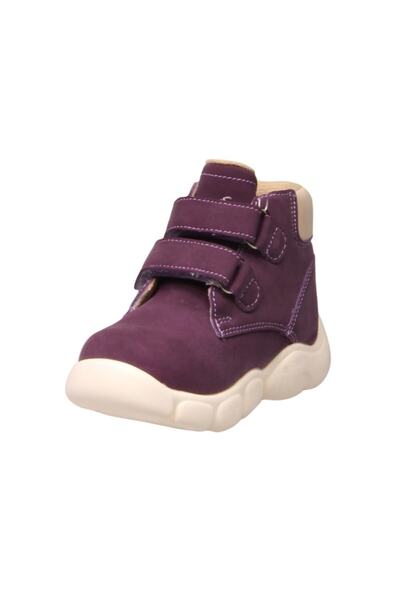 M.P. Çocuk Mor Cırt Cırtlı Bot Ayakkabı