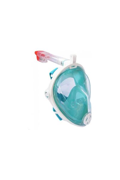 BERMUDA Full Face Tam Yüz Dalış Maske Şnorkel Set