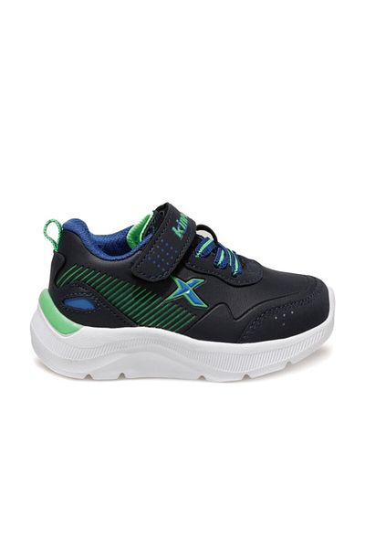 Kinetix ROARS Navy Blue Boy's Walking Shoes 100534402