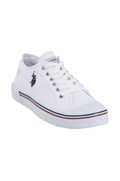U.S. Polo Assn. U.S. Polo Assn. Ayk Penelope Women's Casual Shoes White