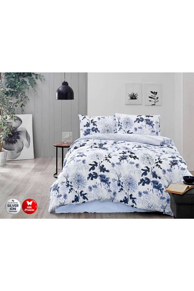 Altınbaşak Ranforce Double Duvet Cover Set Favor Front