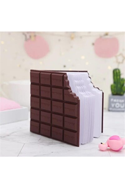 Mikro Scented Wonderful Square Chocolate Notepad