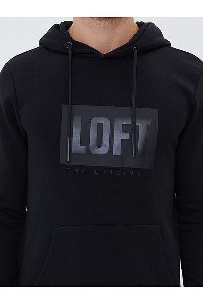 Loft lf 2025698   Ανδρικός μαύρος ιδρώτας