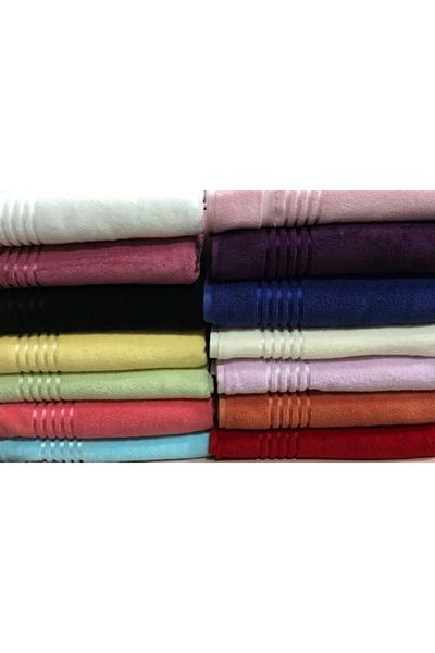 Özdilek 100% Cotton Belda Bath Towel 100X150 Black
