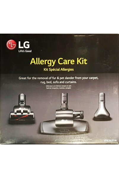 LG Süpürge Turbo Başlık Vpk-al01n Dövme Ve Turbo Aparatlı Set