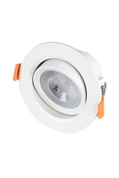 Cata 5204 5w-7W Cob Led Spot Beyaz Gövde Günışığı Sarı Işık Ct-5204 3200 Kelvin