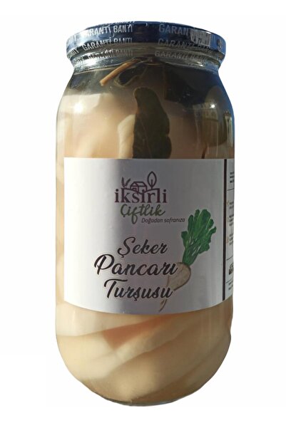 İksirli Çiftlik Şeker Pancarı Turşusu 1000 gr.