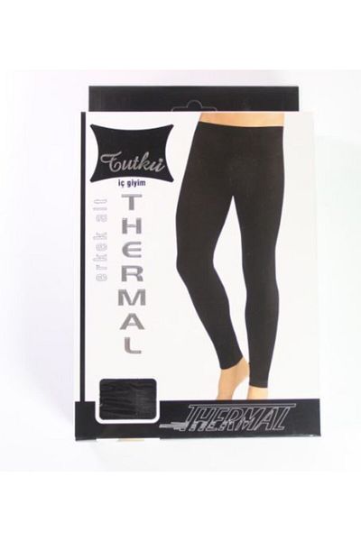 Tutku Ανδρικά εσώρουχα Thermal Black - Σετ 3 τεμαχίων