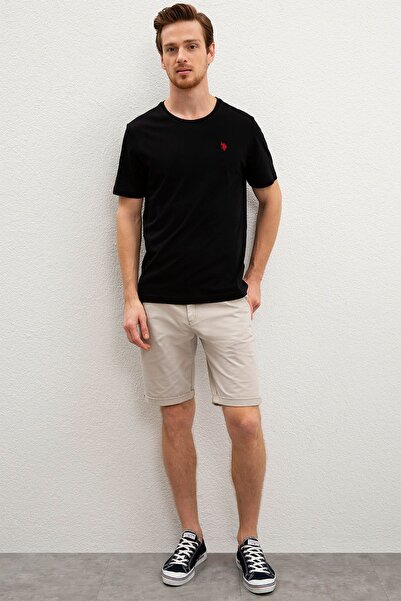 U.S. Polo Assn. US Polo Assn. Pánské tričko Crew Neck Basic