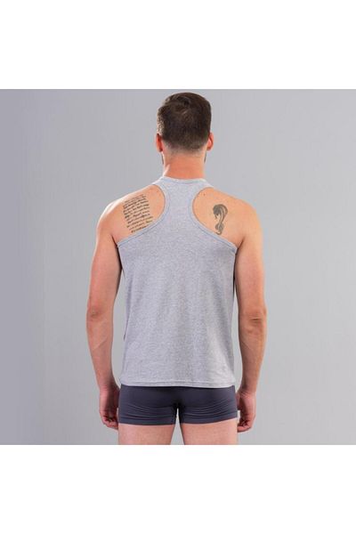 Ödül Ανδρικό Γκρι Elastane Sports Singlet 6188