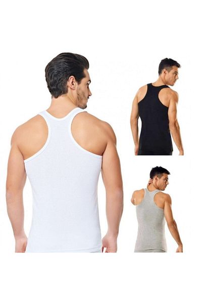 Tutku Ανδρικό αθλητικό εσώρουχο Mixed 6 Pack Rib 0118